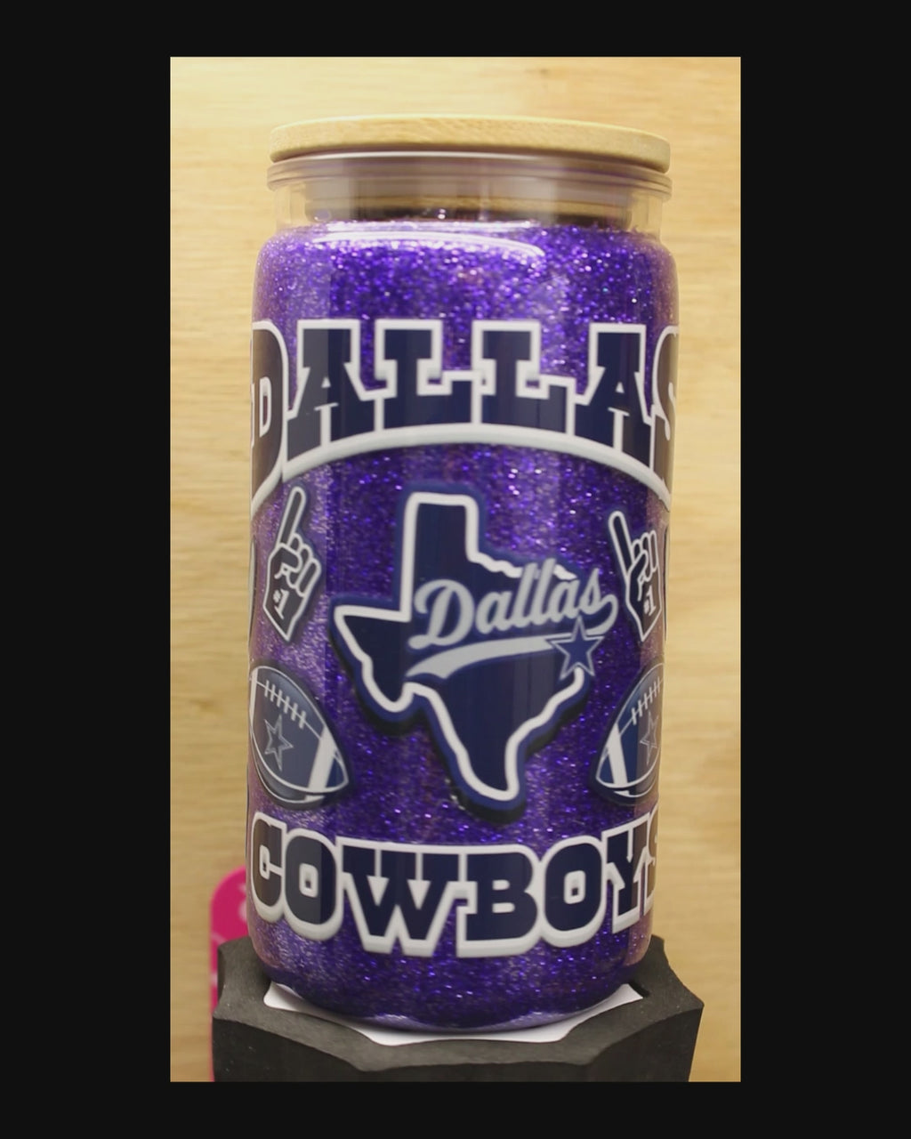 Glitter Cups