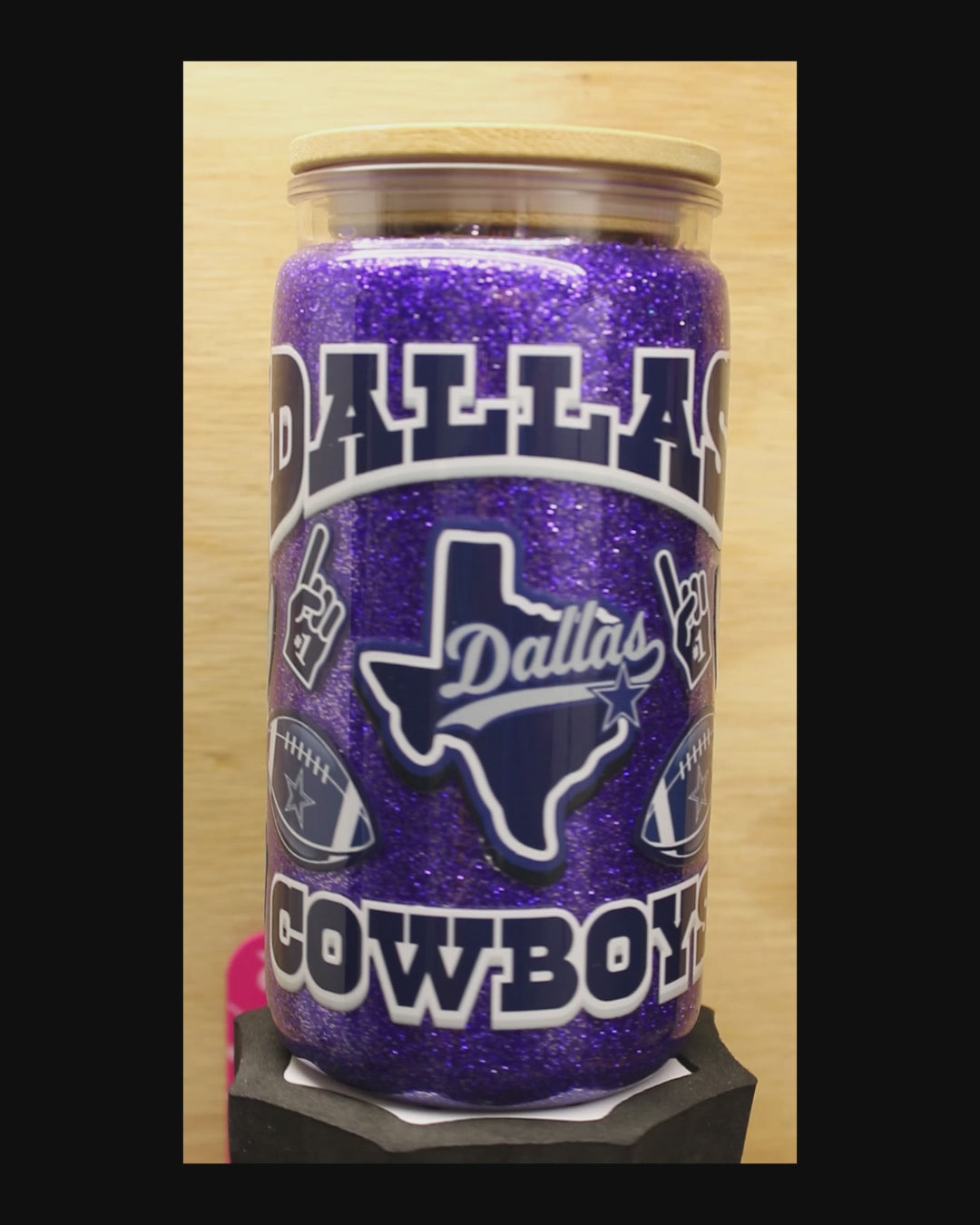 Glitter Cups