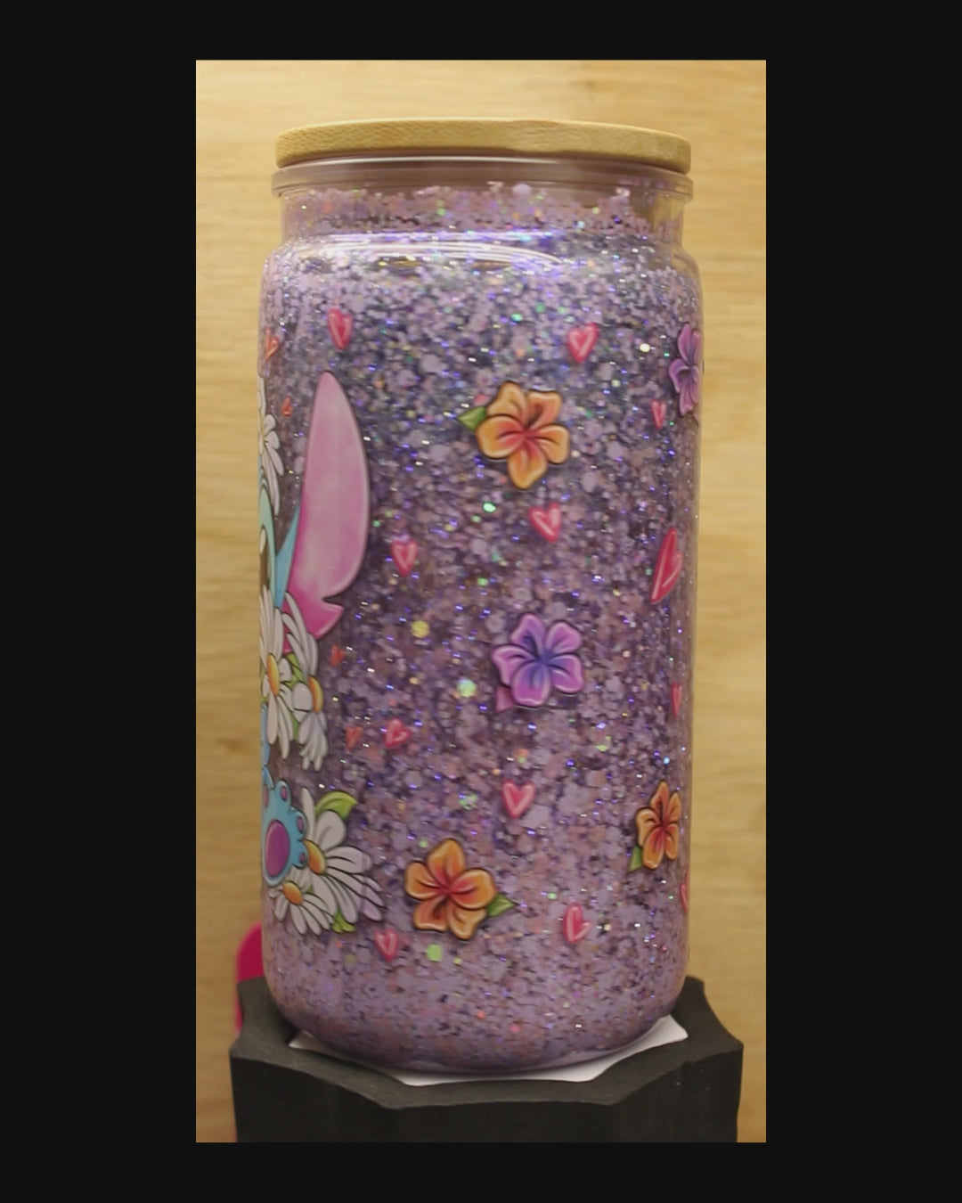Glitter Cups