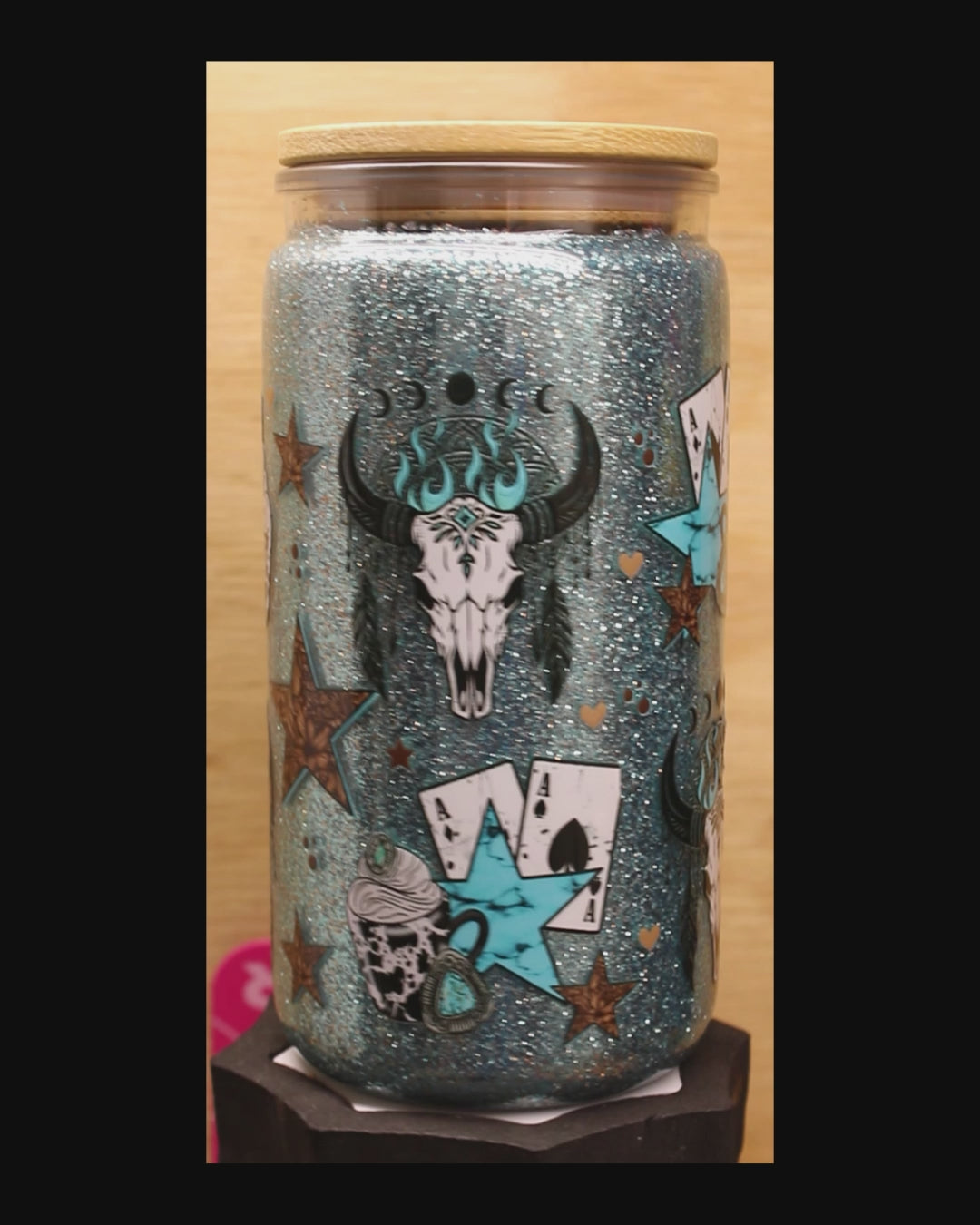 Glitter Cups