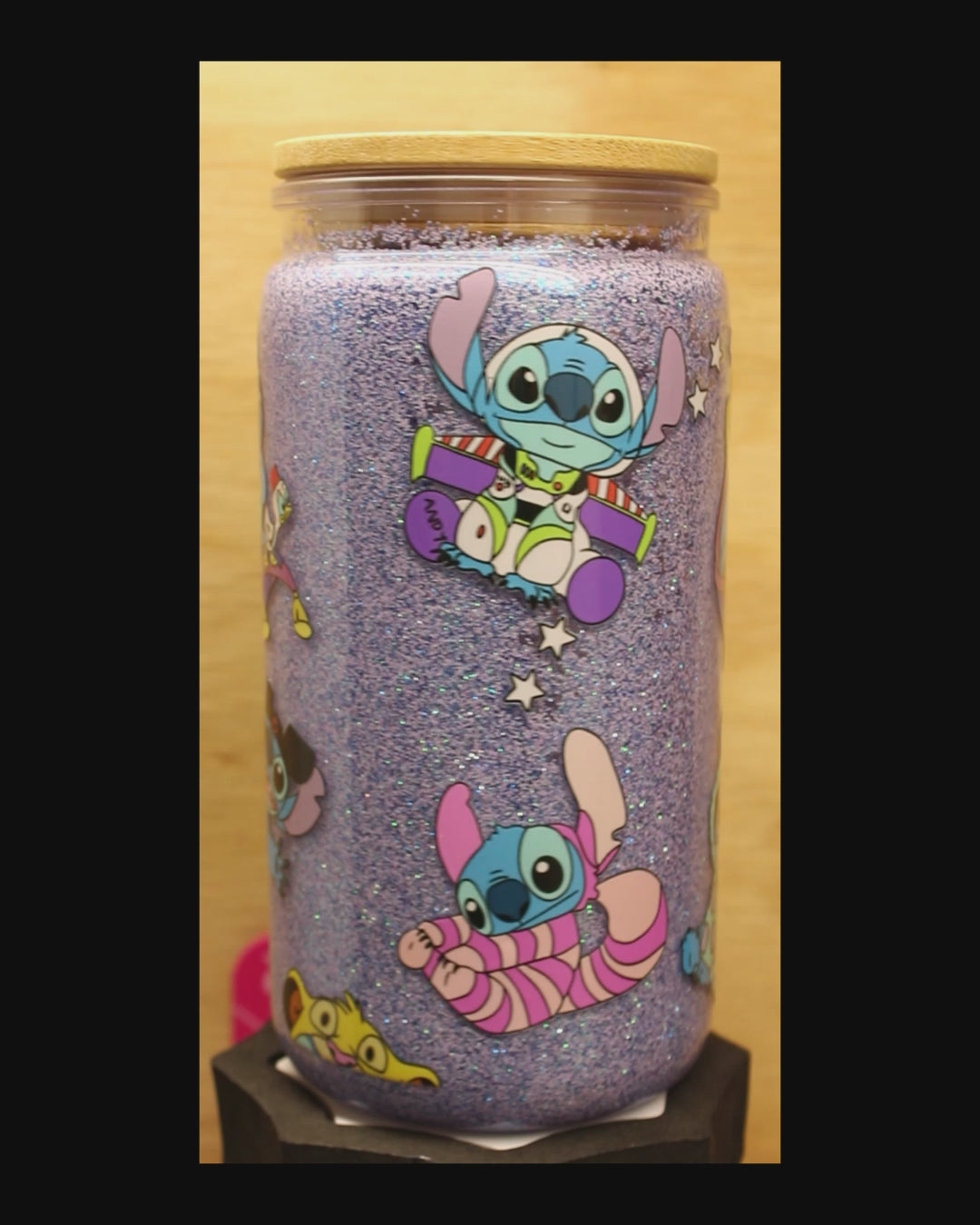 Glitter Cups